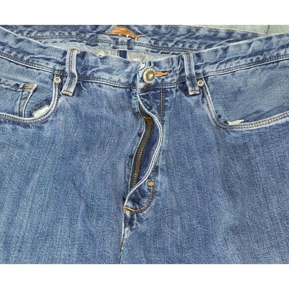 Tommy Bahama Mens Blue Jeans 42x34 Standard - Picture 3 of 13